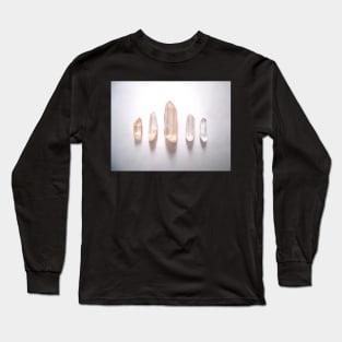 lemurian quartz Long Sleeve T-Shirt